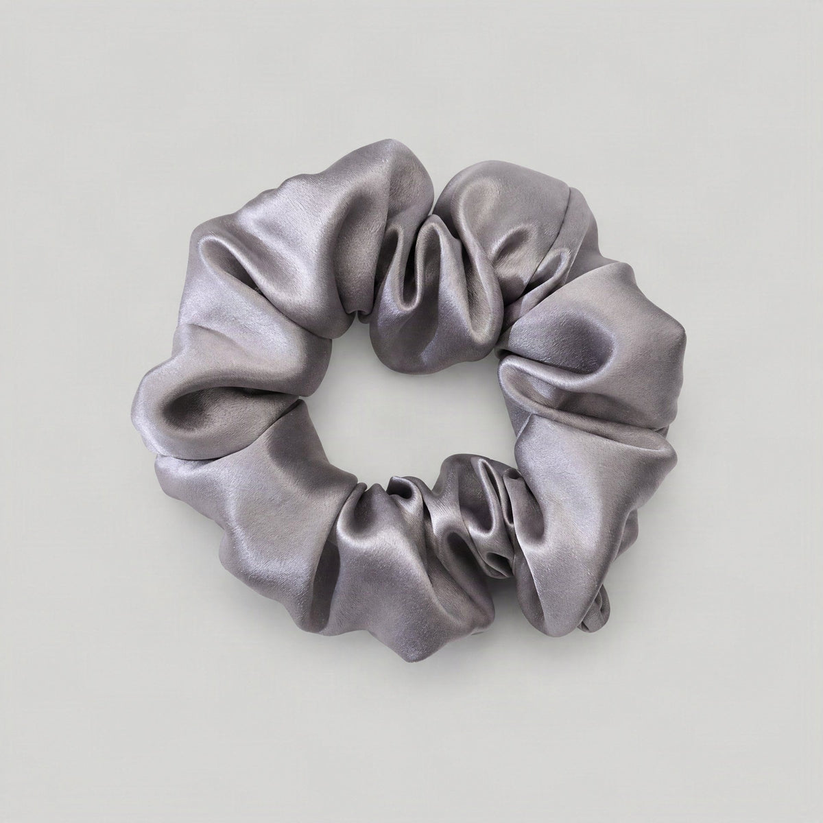 Oversized Mulberry Silk Scrunchie