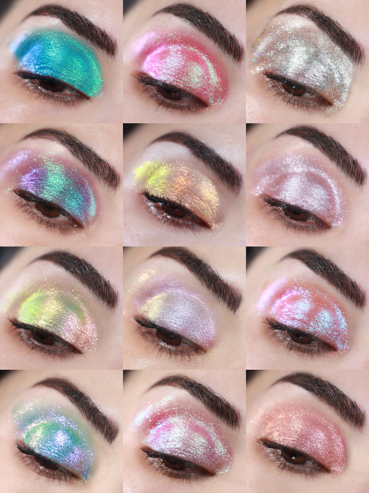 Chrome Eyeshadow Book Vol. 2