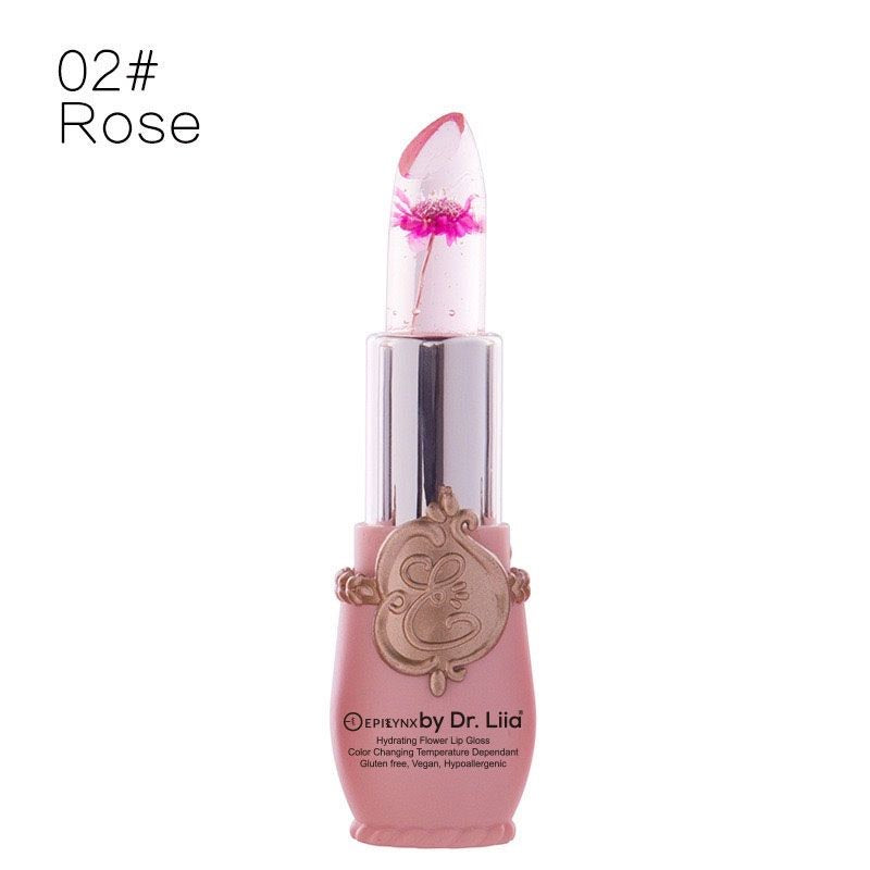 Flower Color-Changing Lip Gloss