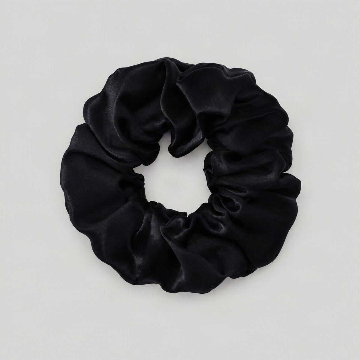 Oversized Mulberry Silk Scrunchie
