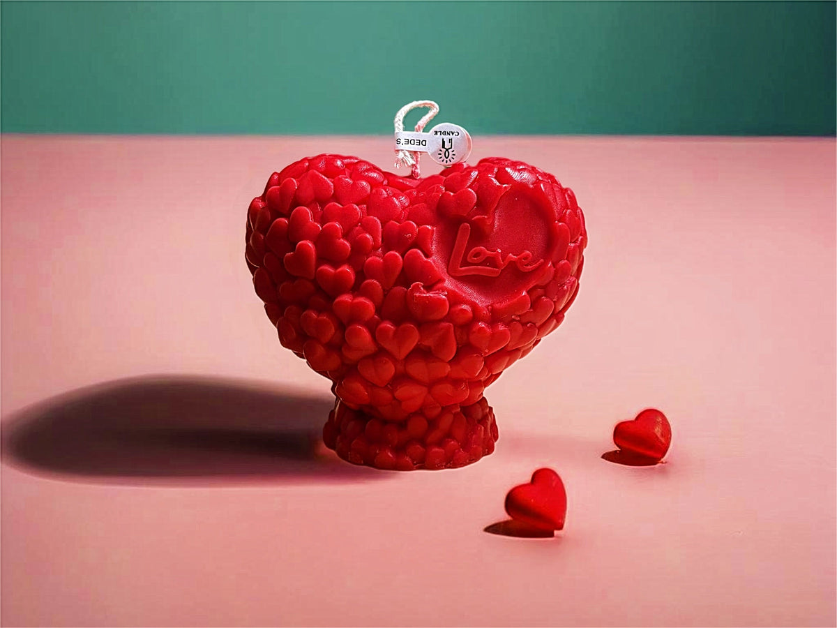 Heart's Desire Scented Candle