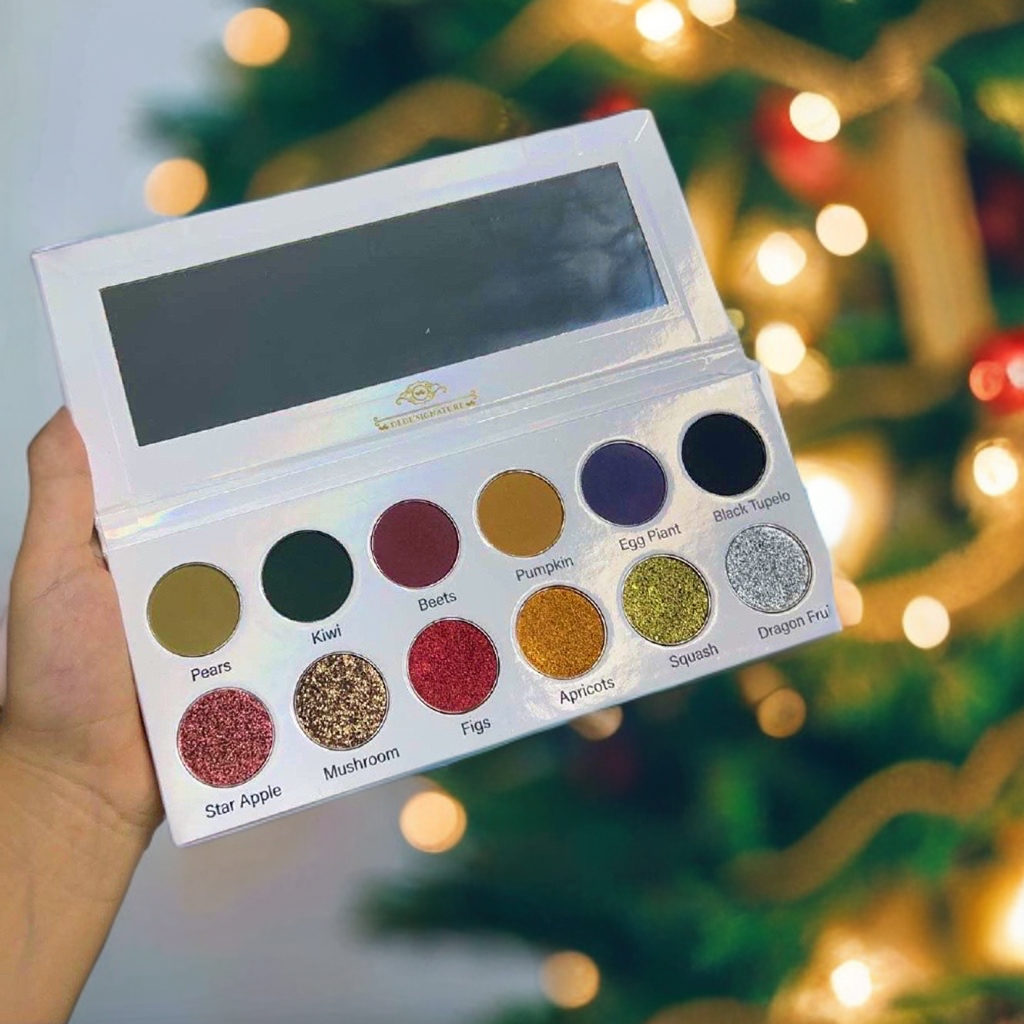 Classic Autumn Eyeshadow Palette