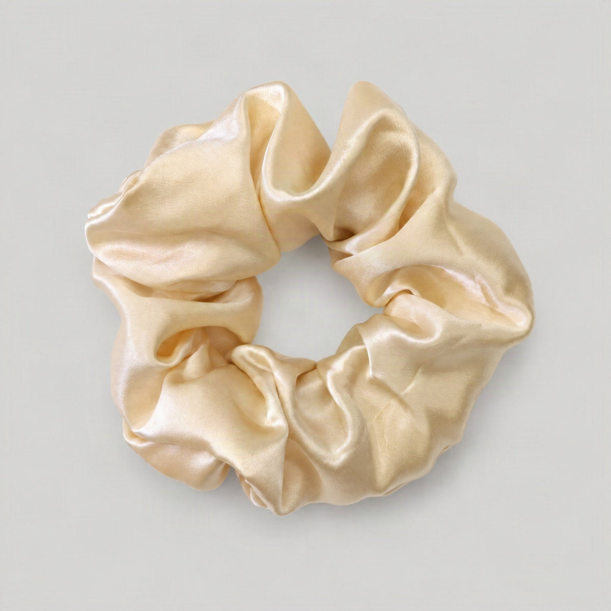 Oversized Mulberry Silk Scrunchie