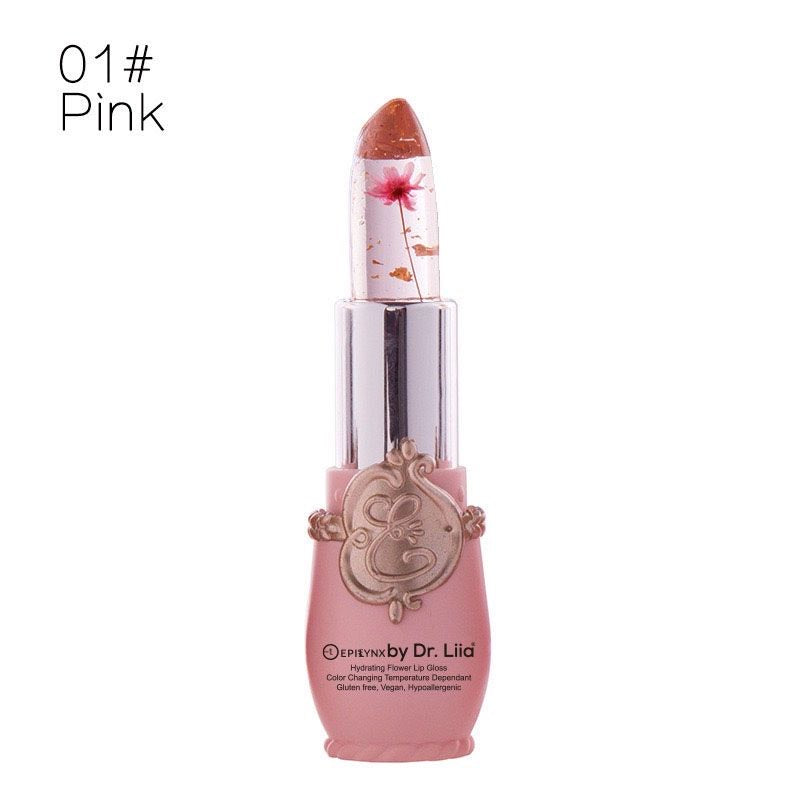 Flower Color-Changing Lip Gloss