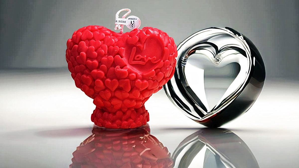Heart's Desire Scented Candle