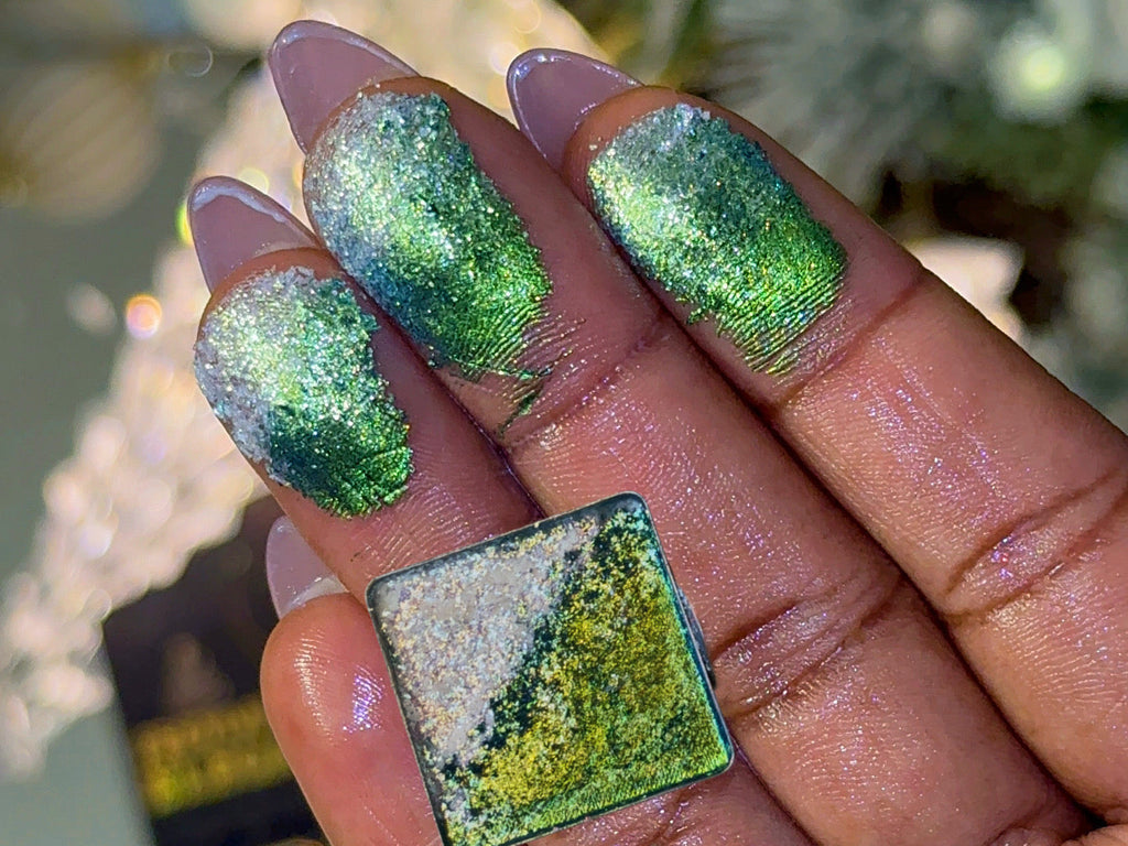 Festive Elegance Multichrome Split Pan Singles