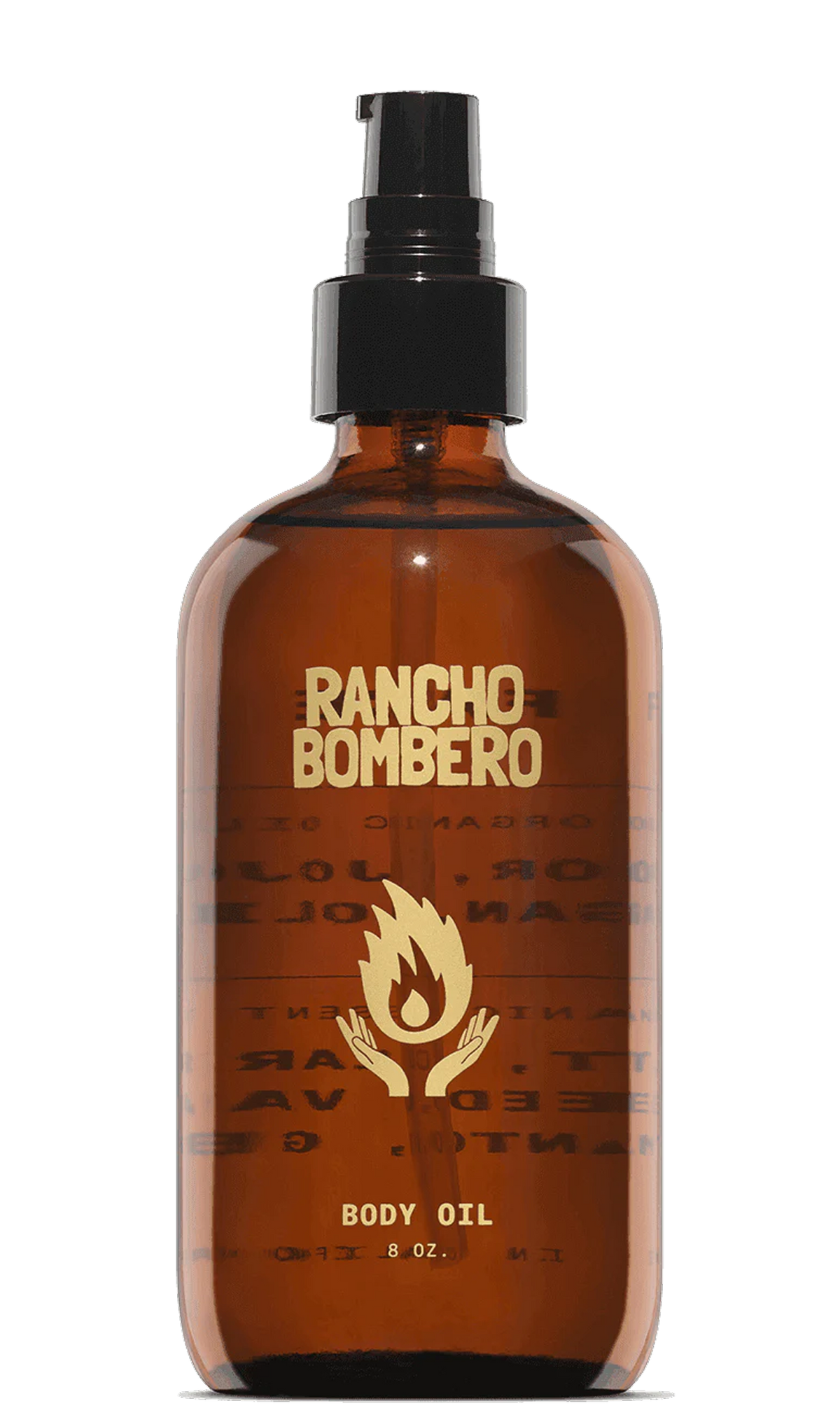 Rancho Bombero Total Body Oil, 8 oz