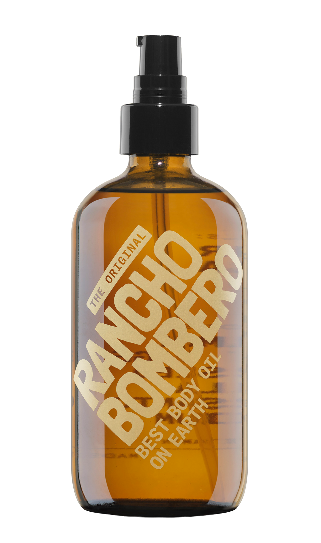 Rancho Bombero Total Body Oil, 8 oz