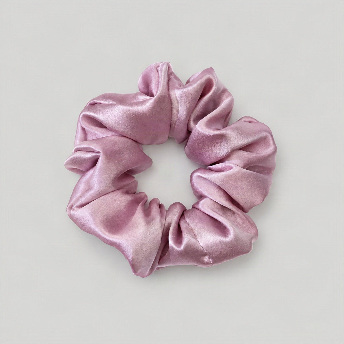 Oversized Mulberry Silk Scrunchie