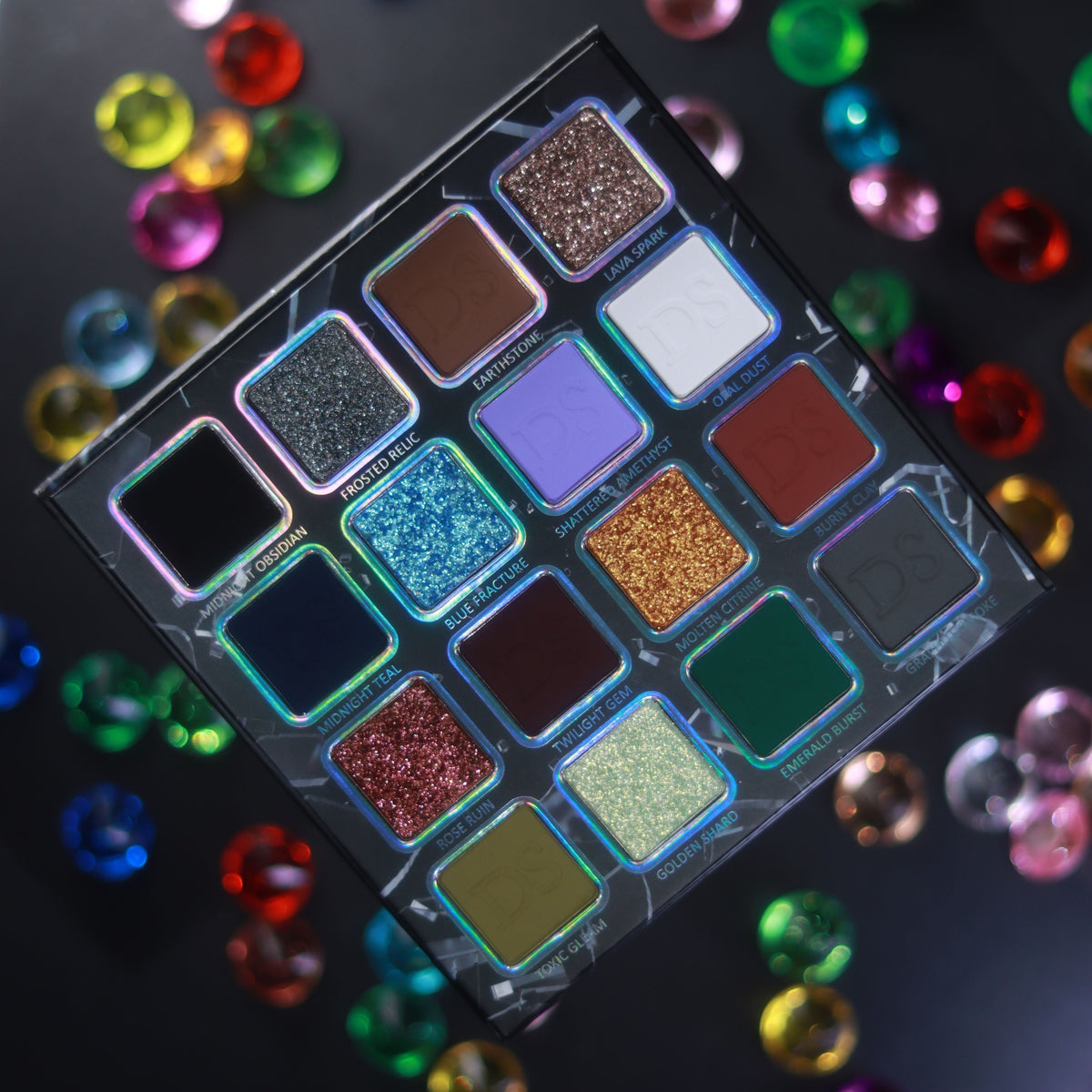 Broken Jewels Eyeshadow Palette, Magnetic