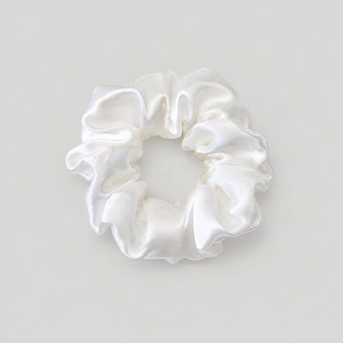 Oversized Mulberry Silk Scrunchie