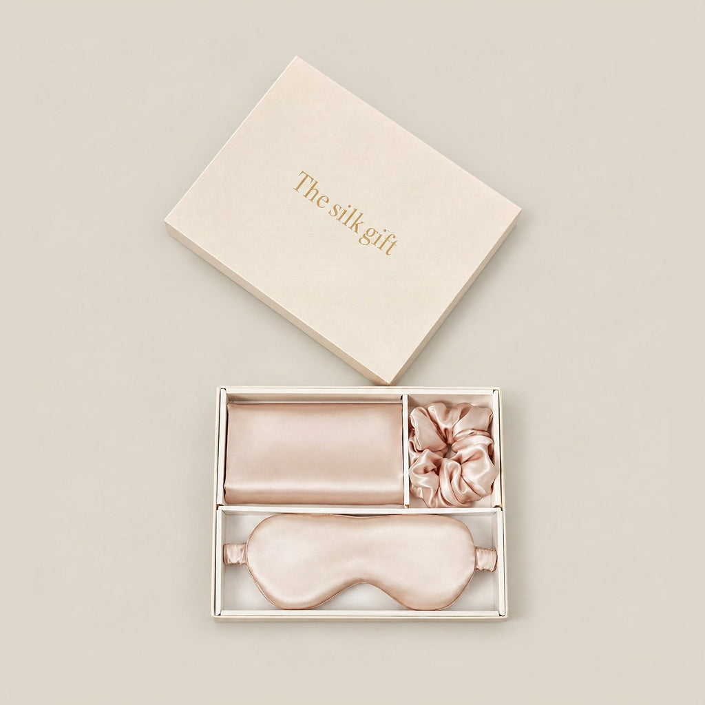 Mulberry Silk Travel Set