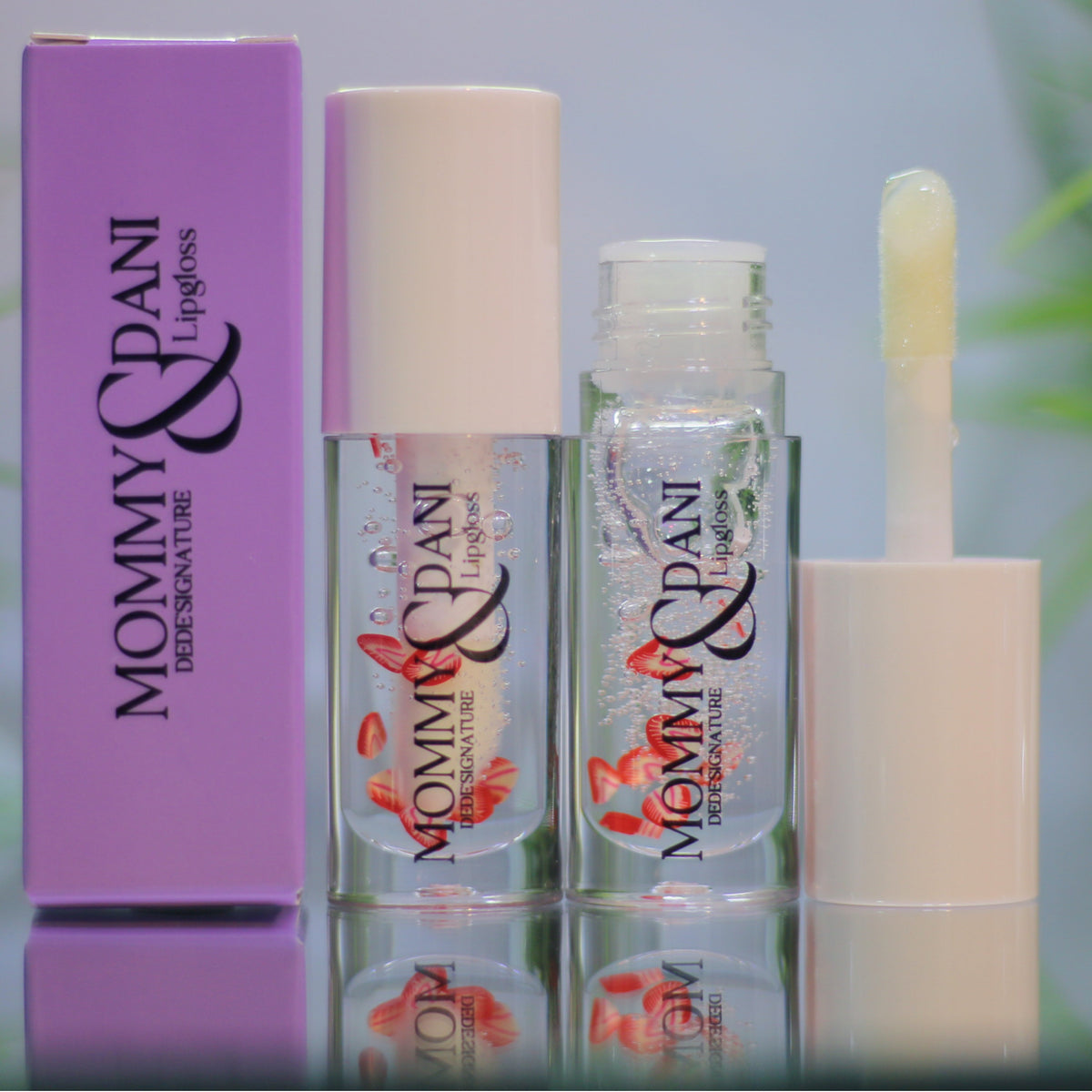 Strawberry Flavored Lip Gloss