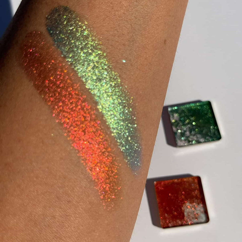 Festive Elegance Multichrome Split Pan Singles