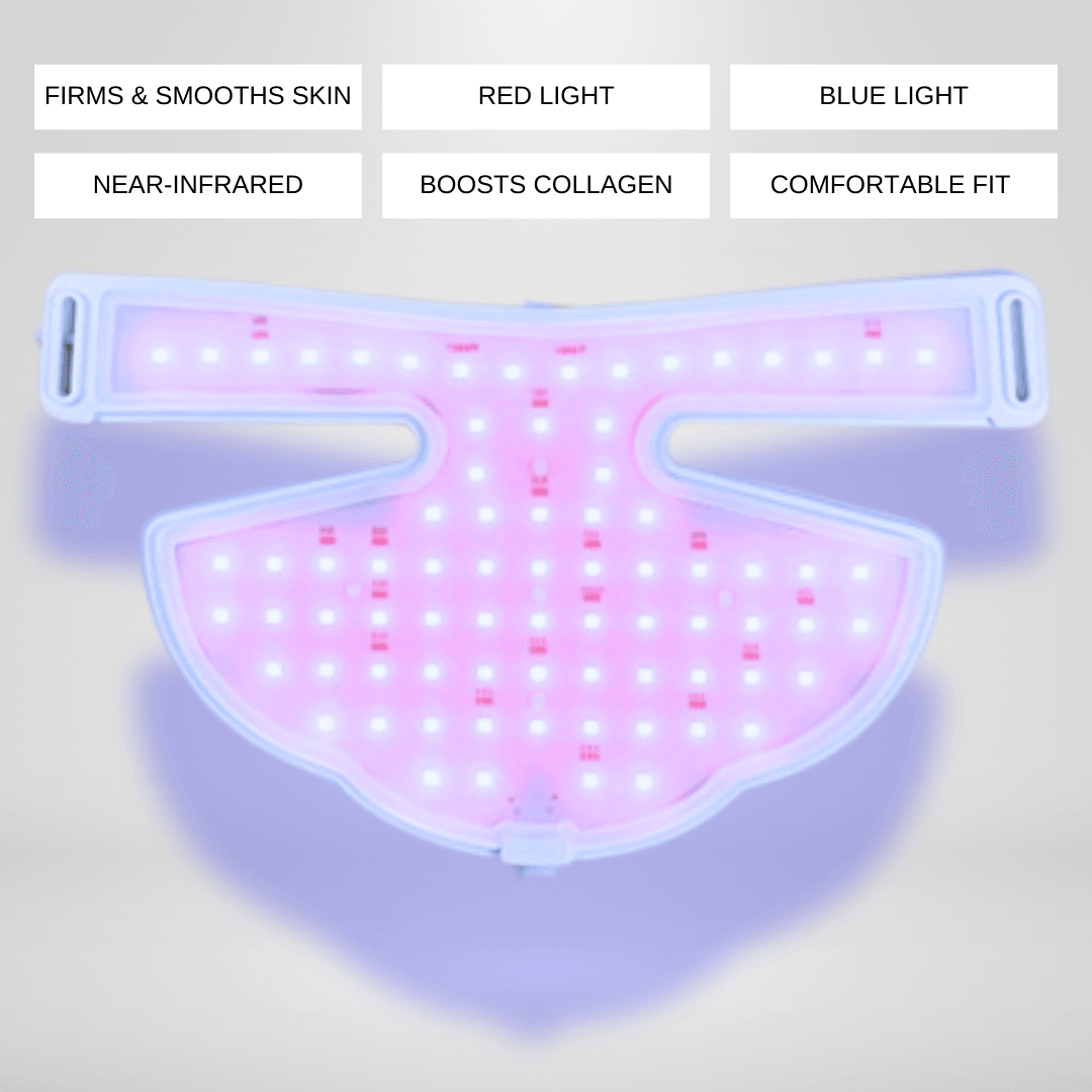 ZAQ Noor 2.0 LED Neck & Chest Mask