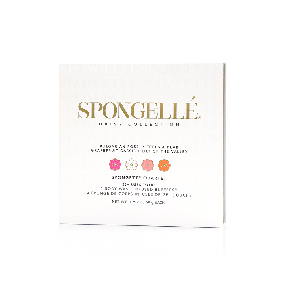 Spongellé Spongette Quartet Gift Set