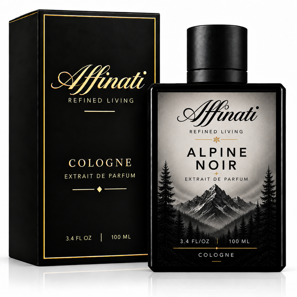 Alpine Noir Cologne, 100 ml