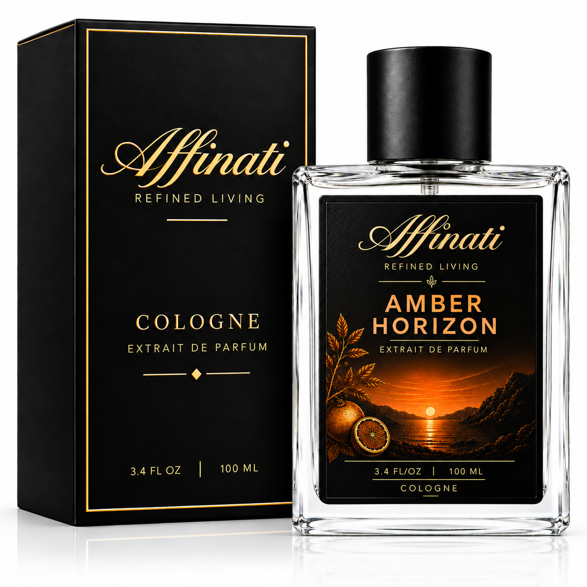 Amber Horizon Cologne, 100 ml