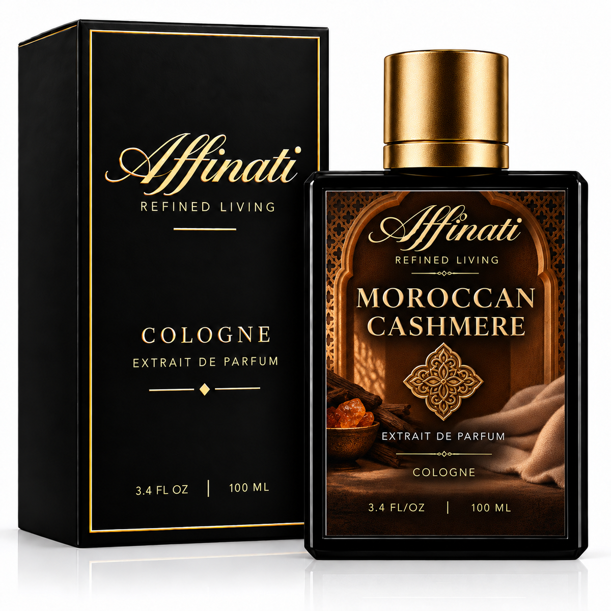 Moroccan Cashmere Cologne, 100 ml