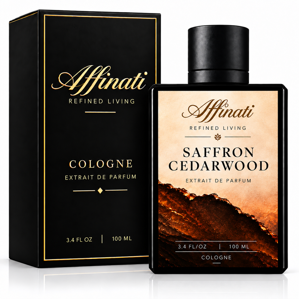 Saffron Cedarwood Cologne, 100 ml