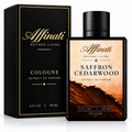 Saffron Cedarwood Cologne, 100 ml