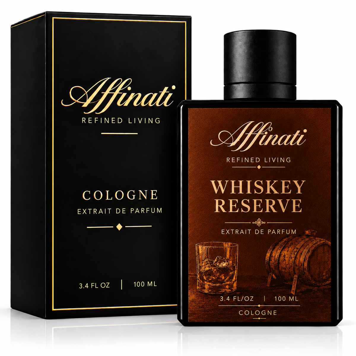 Whiskey Reserve Cologne, 100 ml
