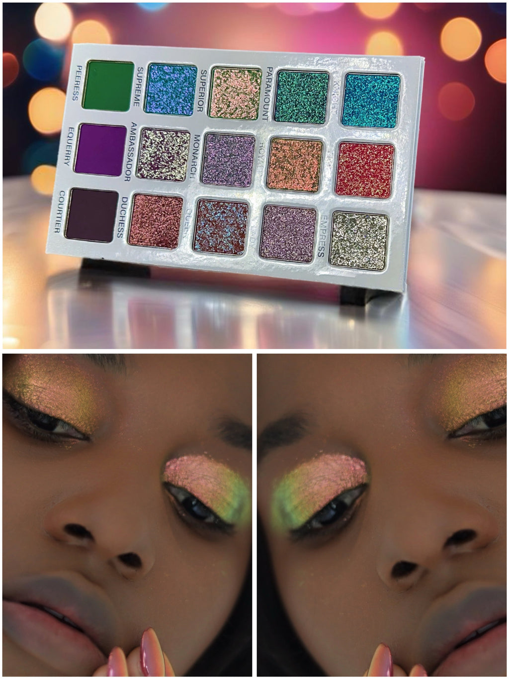 Chrome Eyeshadow Book Vol. 2