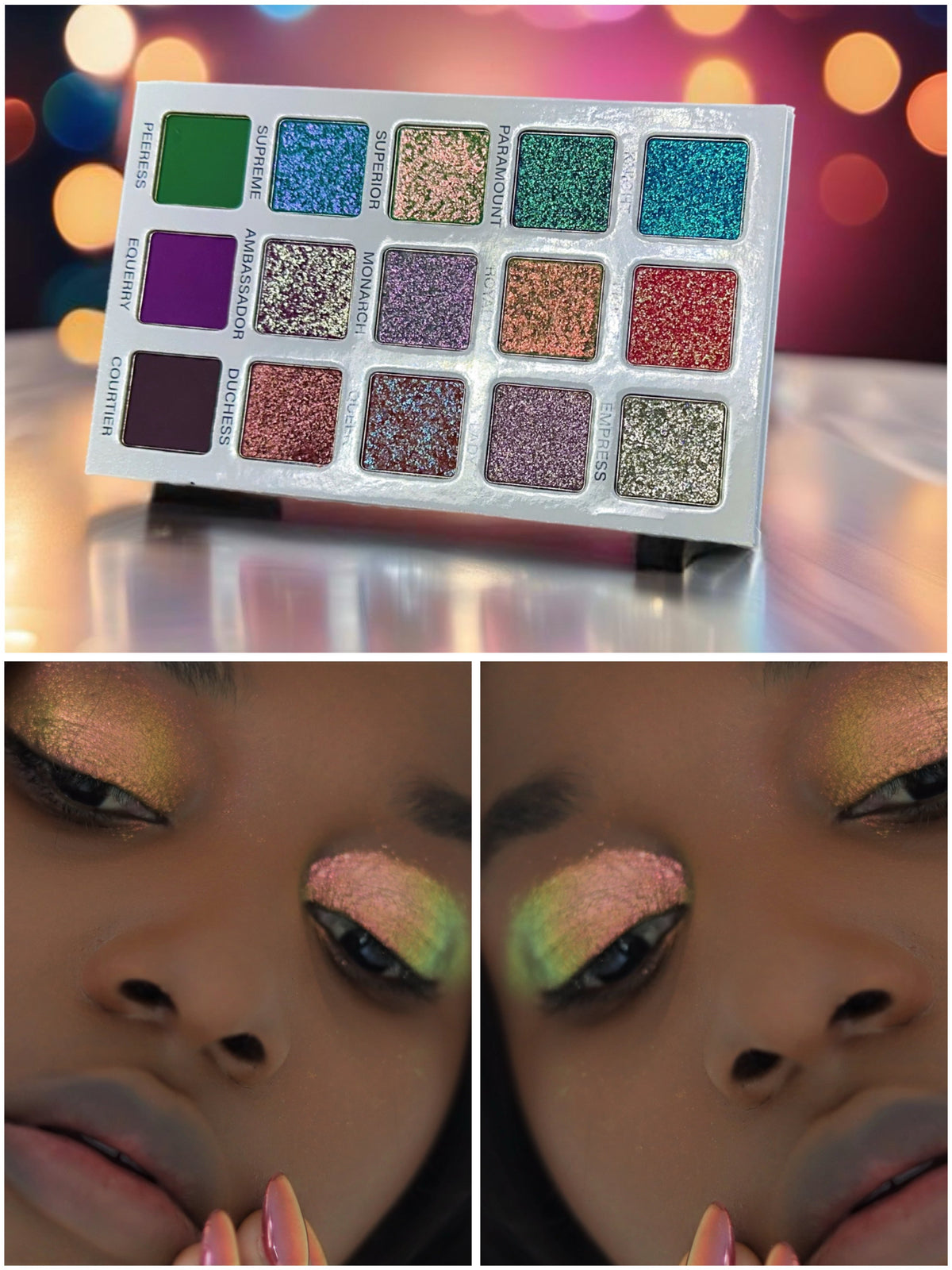 Chrome Eyeshadow Book Vol. 2