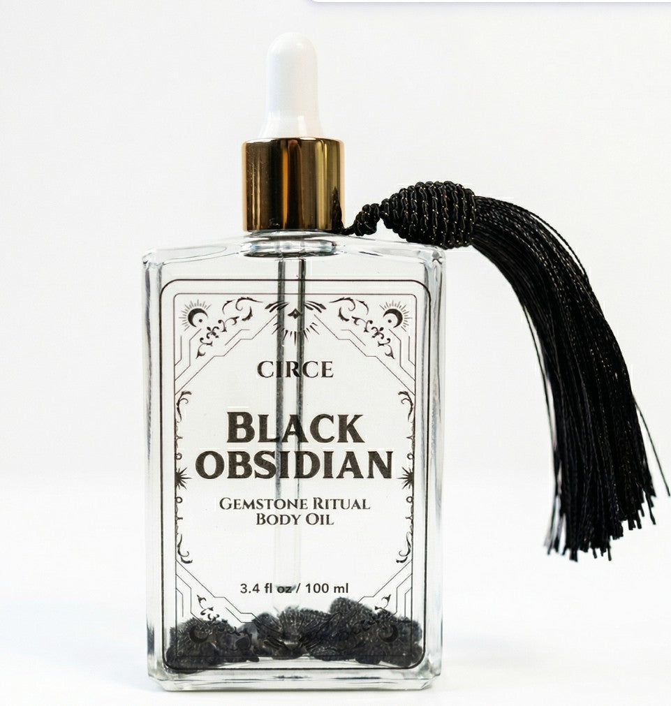 Circe Black Obsidian Shimmer Body Oil