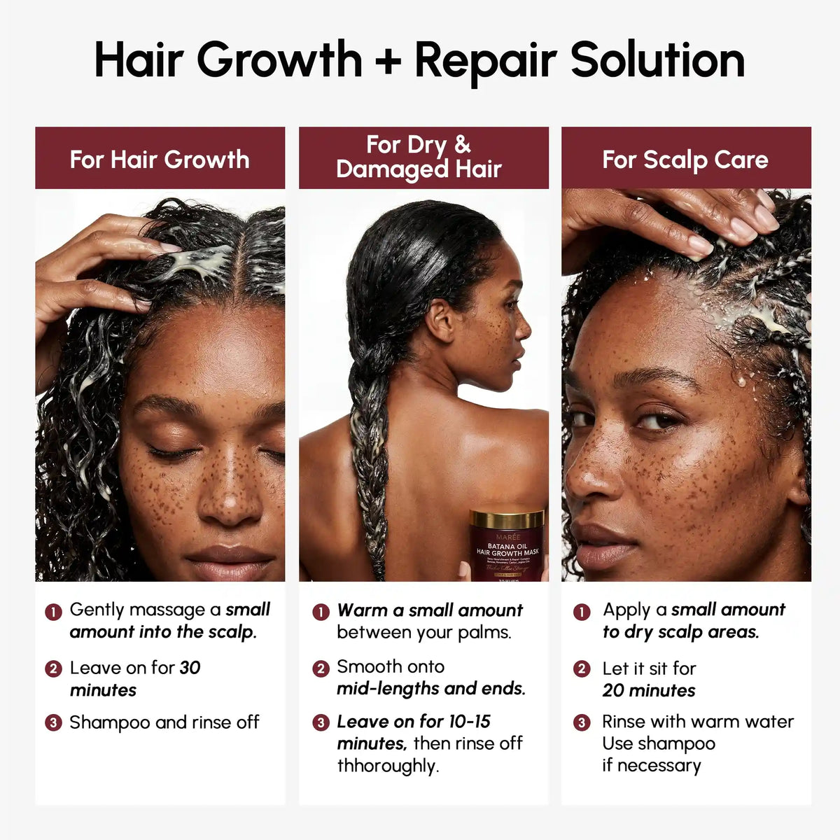 Batana Hair Mask