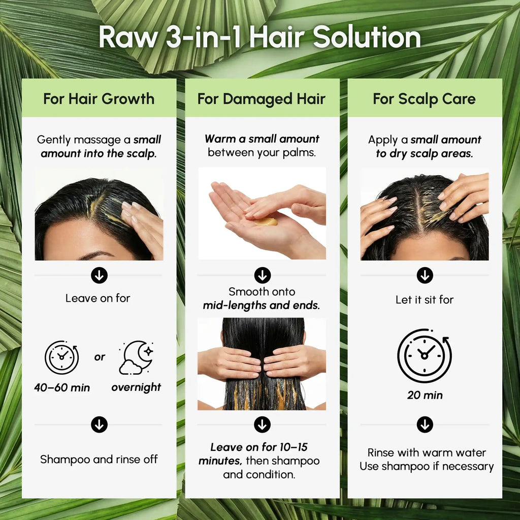 Pure Batana Oil Hair Paste