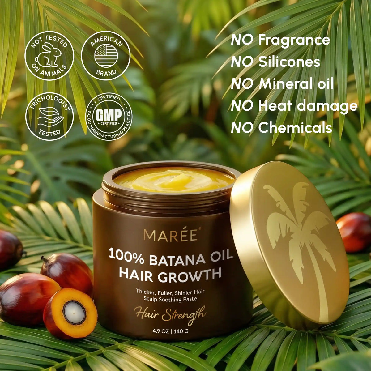 Pure Batana Oil Hair Paste