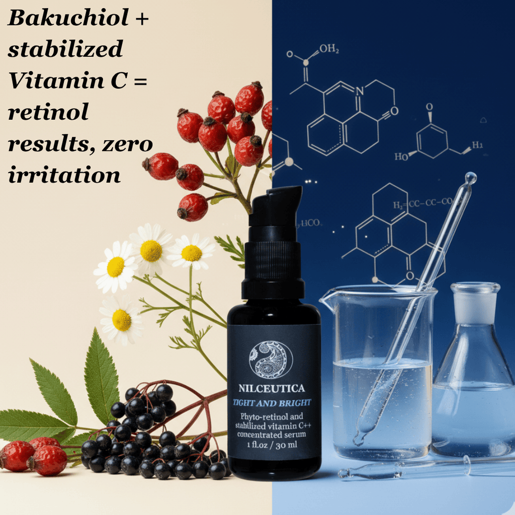 Tight & Bright Retinol + Vitamin C Serum