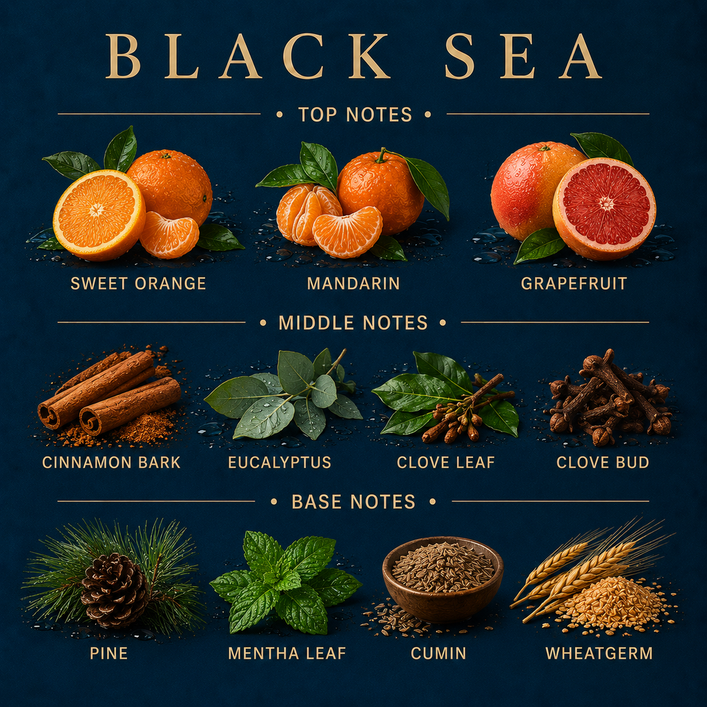 Black Sea Cologne, 100 ml