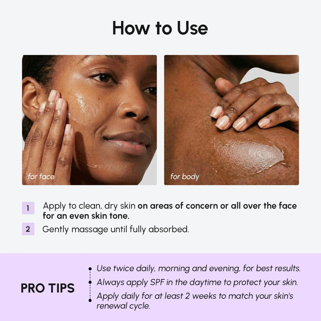 Face & Body Brightening Serum