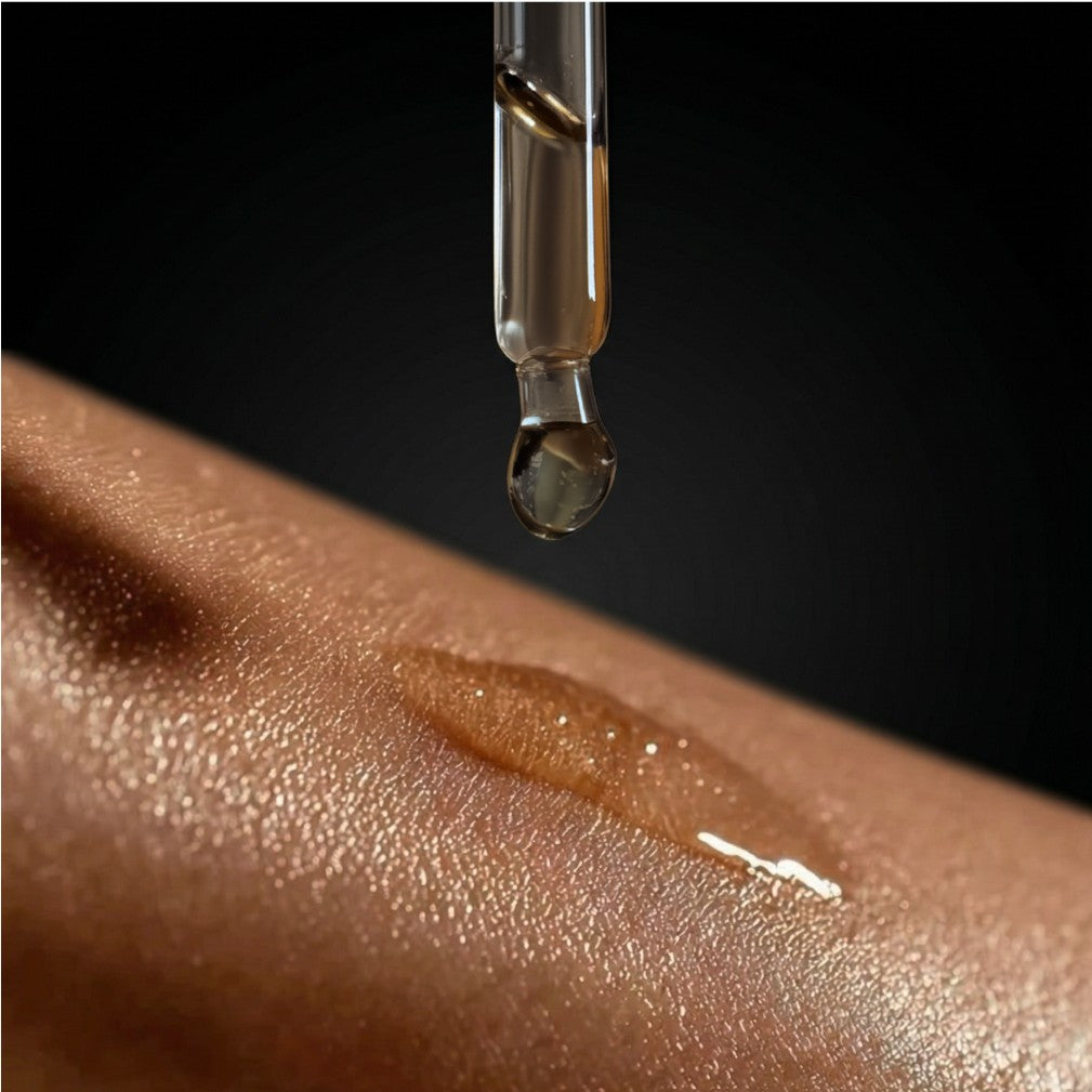 Circe Black Obsidian Shimmer Body Oil