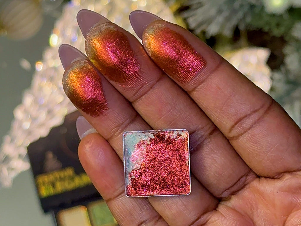 Festive Elegance Multichrome Split Pan Singles