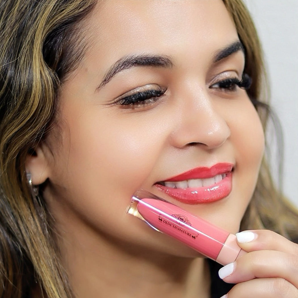 Ruby Red Lip Gloss