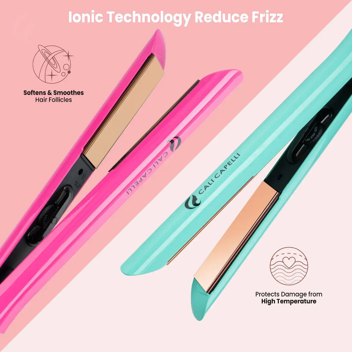 Pro-Series 1" Titanium Straightener, Mint