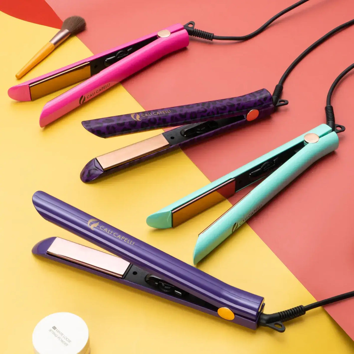 Pro-Series 1" Titanium Straightener, Pink