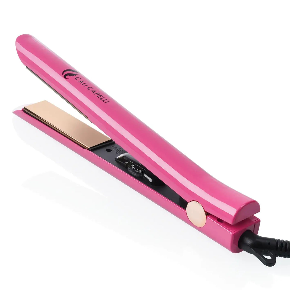 Pro-Series 1" Titanium Straightener, Pink