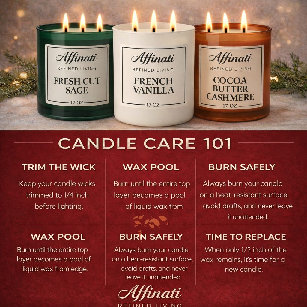 Winter Spruce Wooden Wick Candle, 21 oz