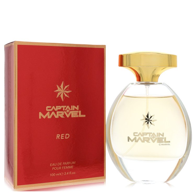 Marvel Captain Marvel Red Eau de Parfum, 3.4 oz