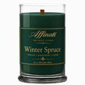 Winter Spruce Wooden Wick Candle, 21 oz