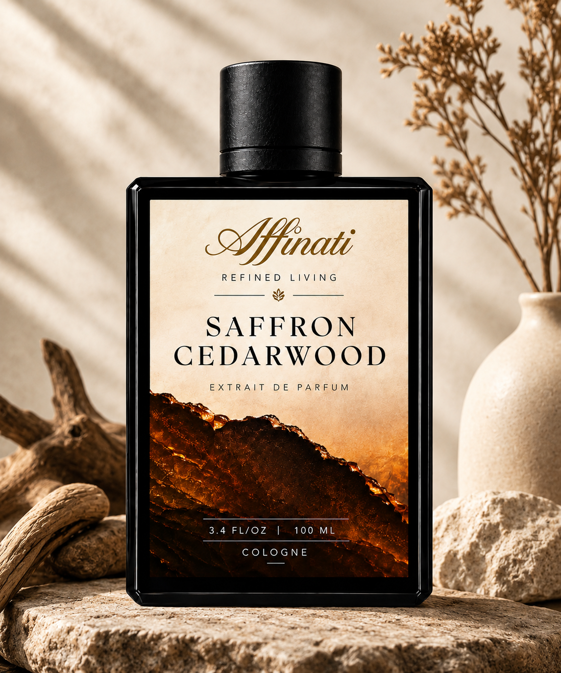 Saffron Cedarwood Cologne, 100 ml
