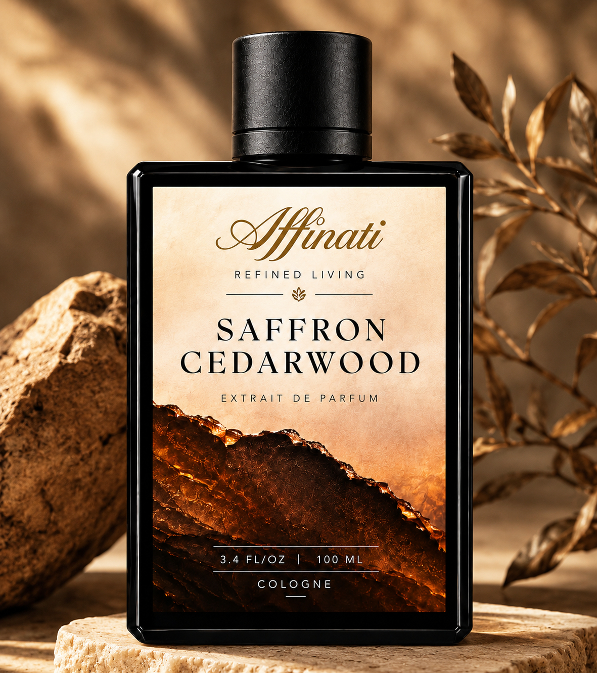 Saffron Cedarwood Cologne, 100 ml
