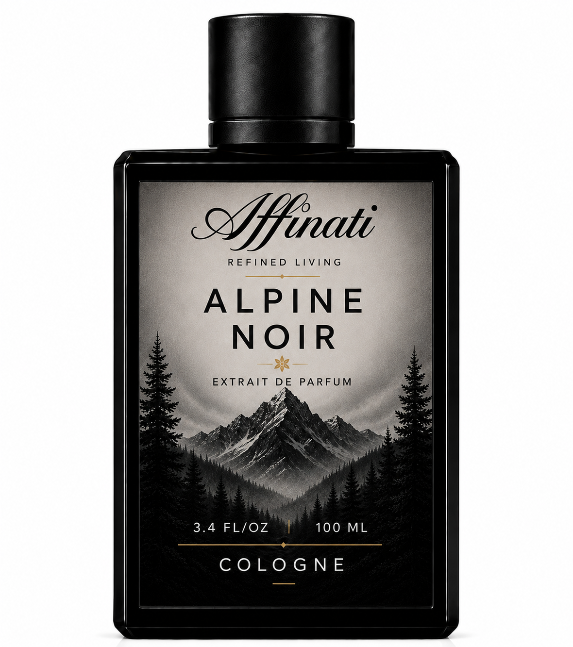 Alpine Noir Cologne, 100 ml
