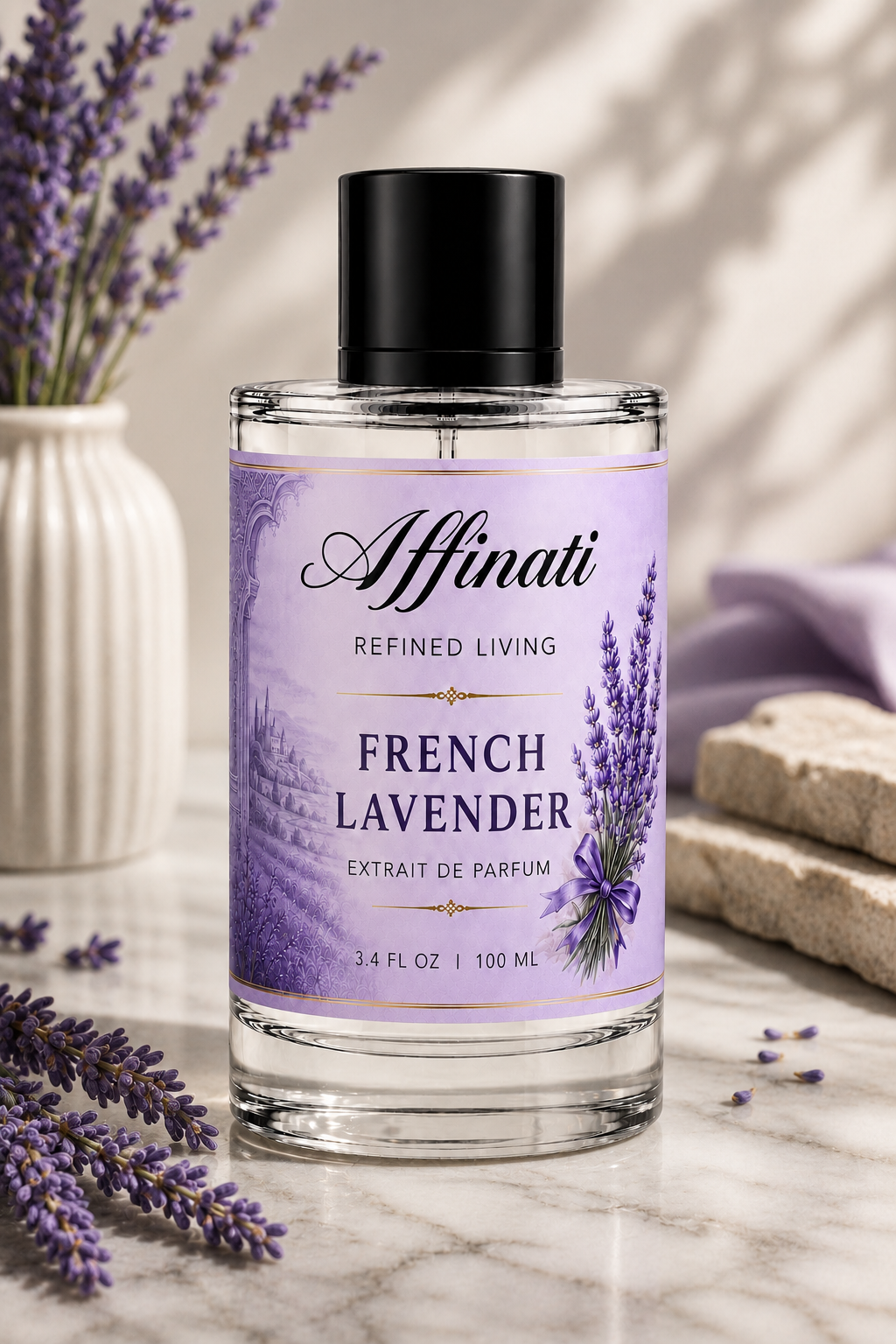 French Lavender Perfume, 100 ml