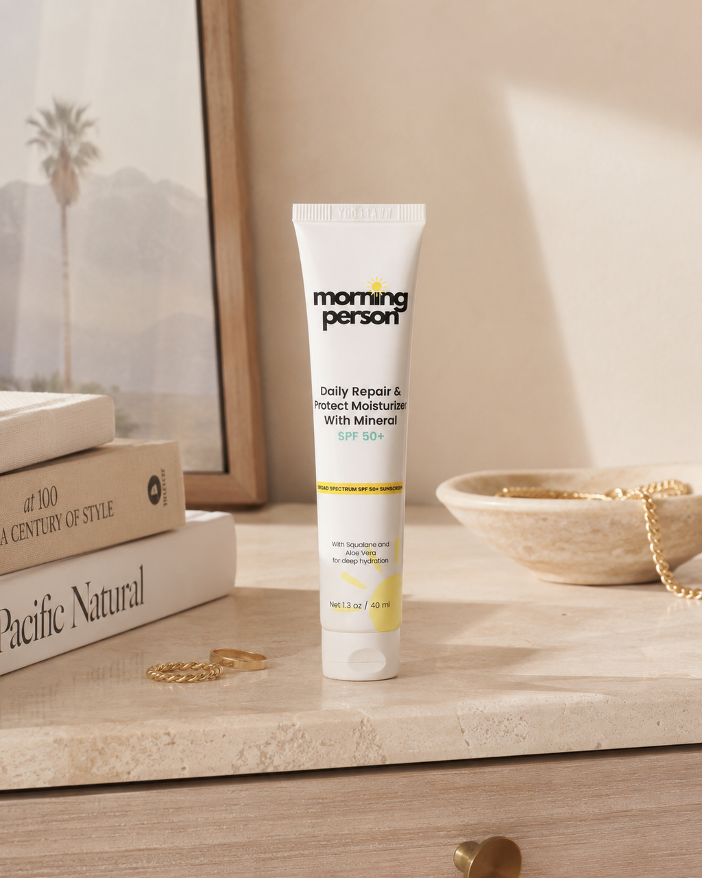 Daily Moisturizer with Mineral SPF 50+