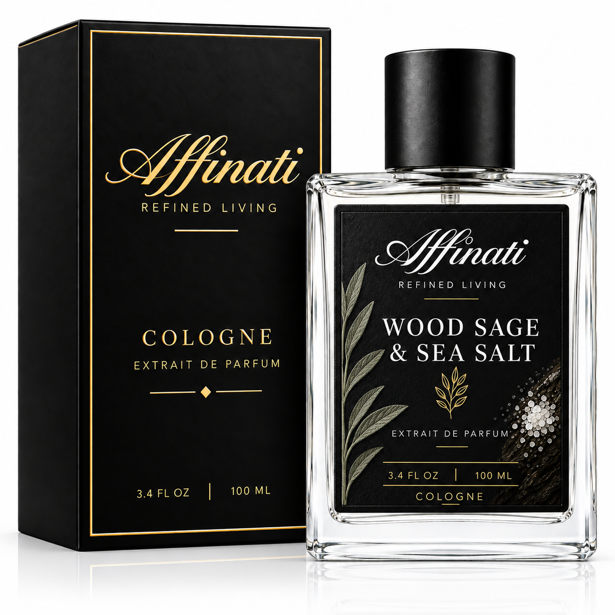 Coastal Sage Cologne, 100 ml
